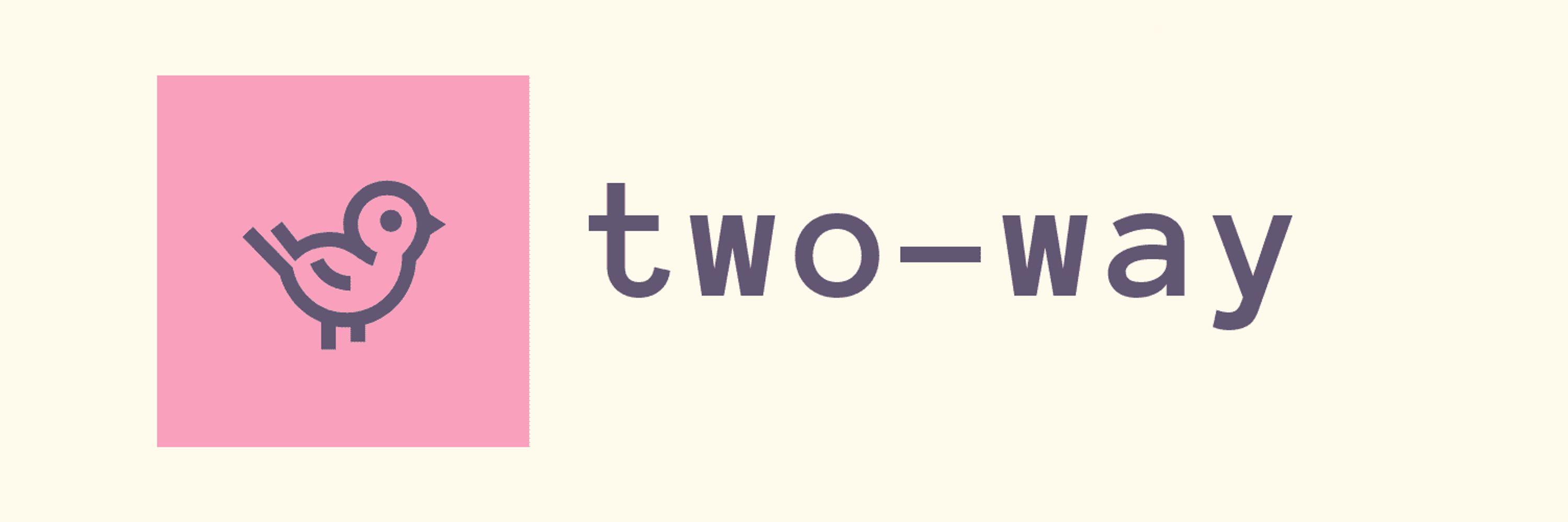 two-way