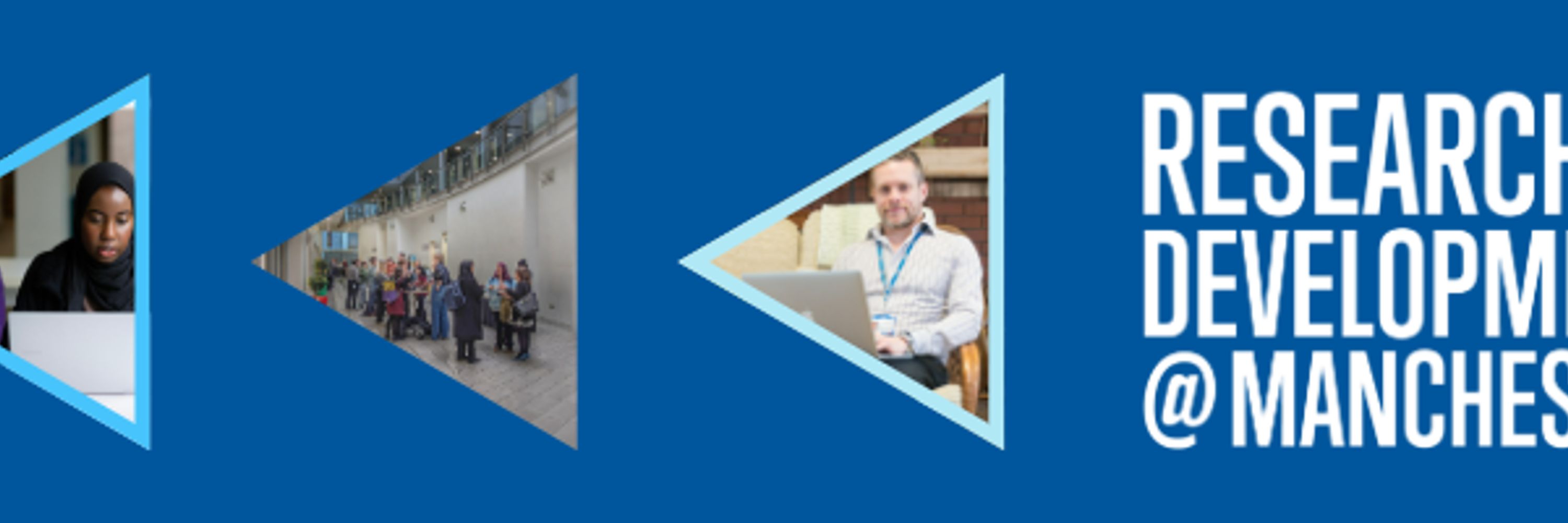 Researcher Development at The University of Manchester