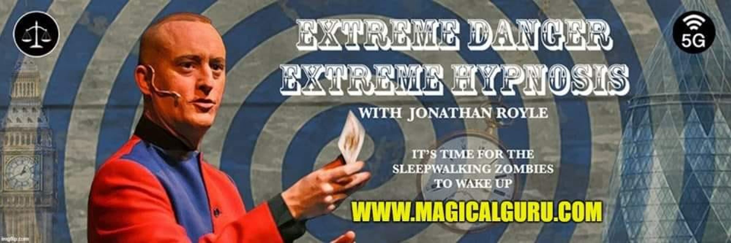 JONATHAN ROYLE HYPNOTIST
