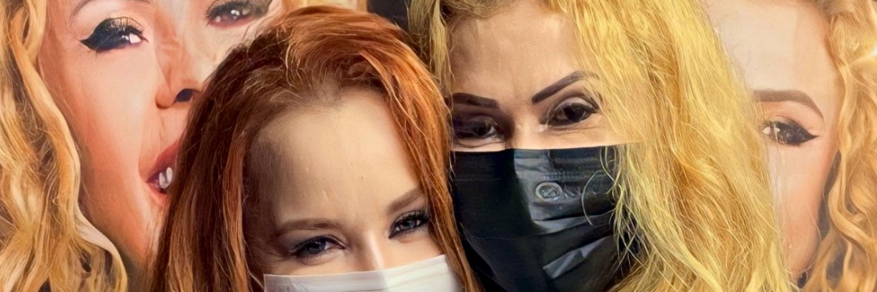Aeromoça da Joelma