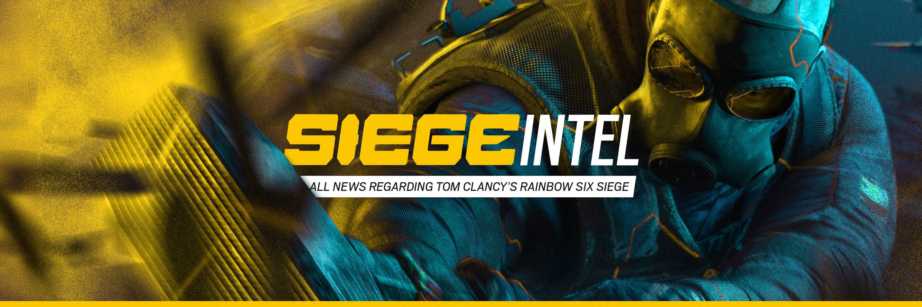 Rainbow Six Siege Intel