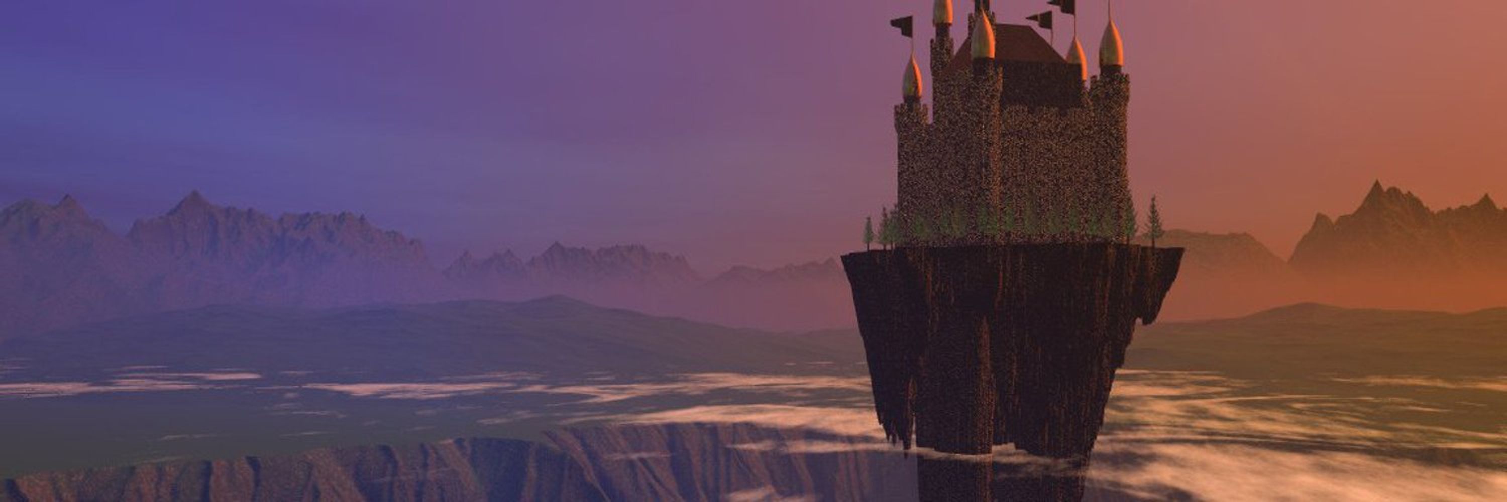 Old-School 3D Renders