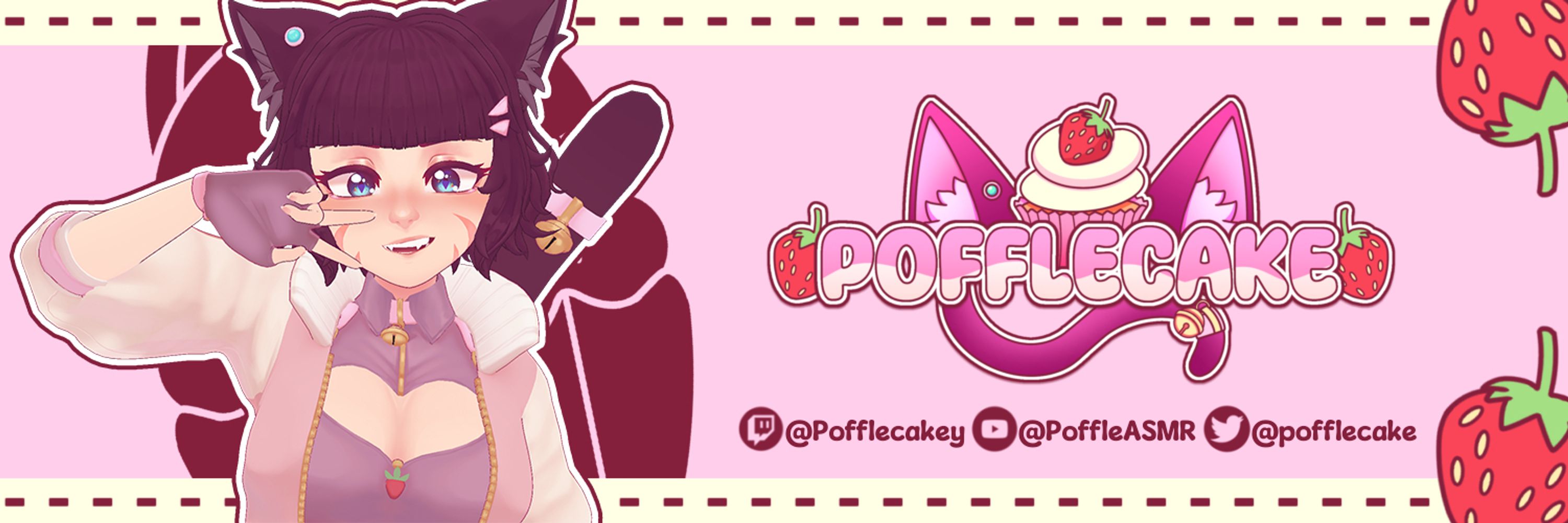 Poffle🍓😺Vtuber
