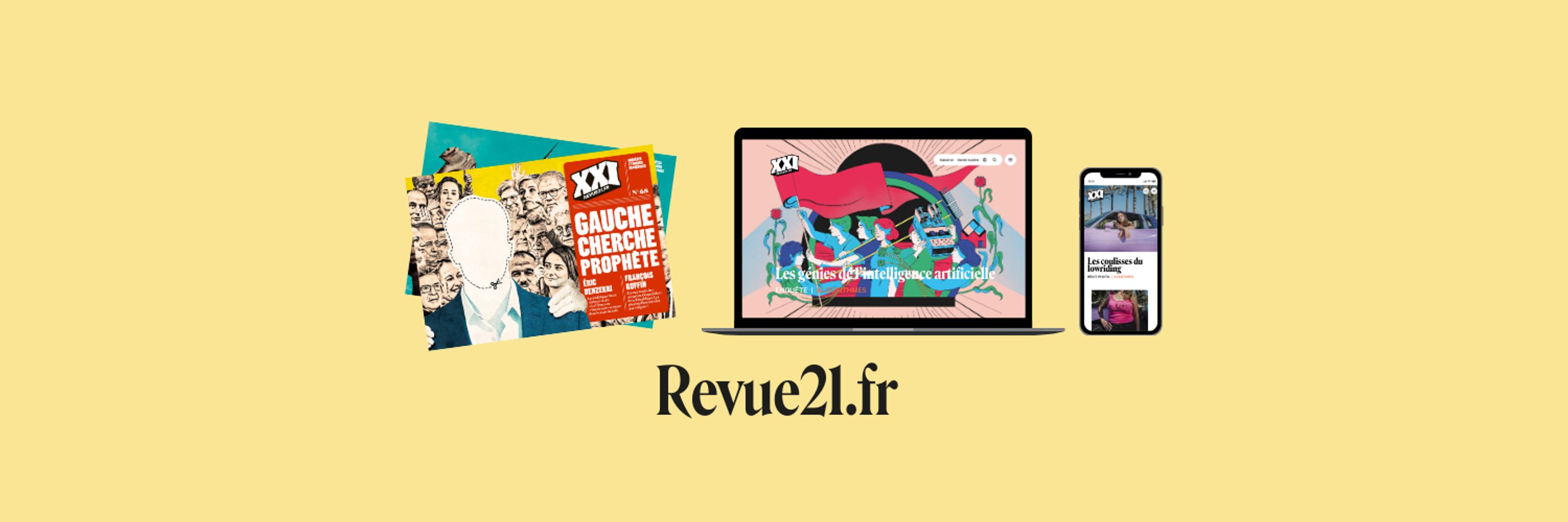 Revue XXI