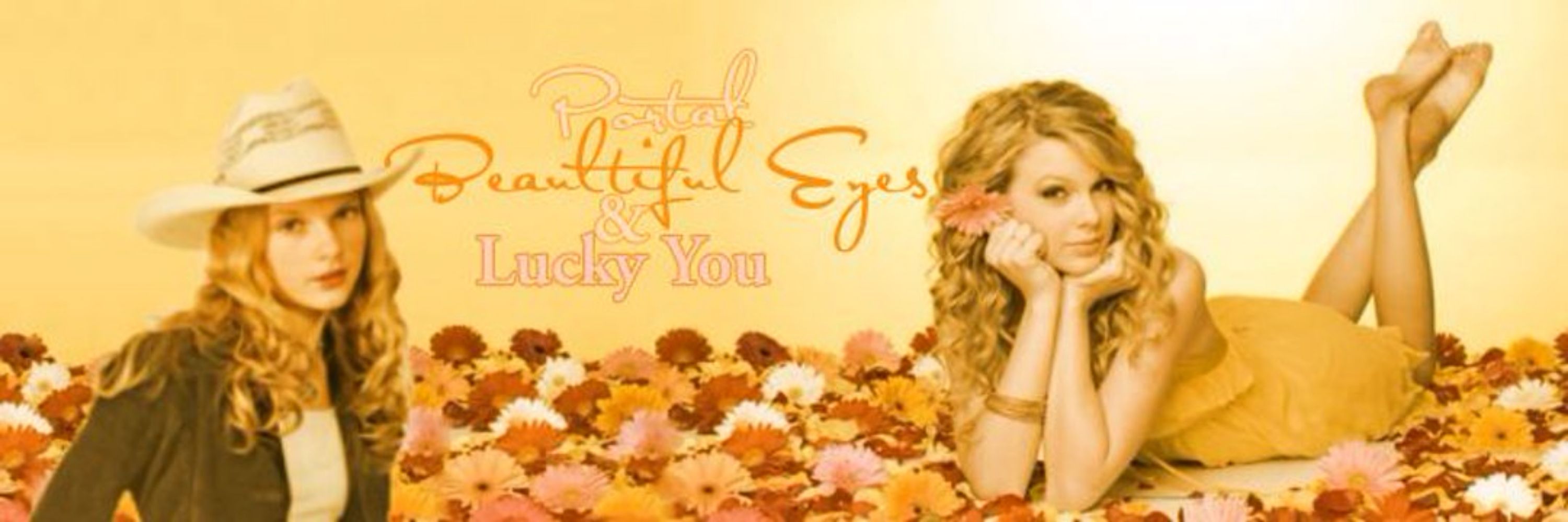 Portal Beautiful Eyes & Lucky You 