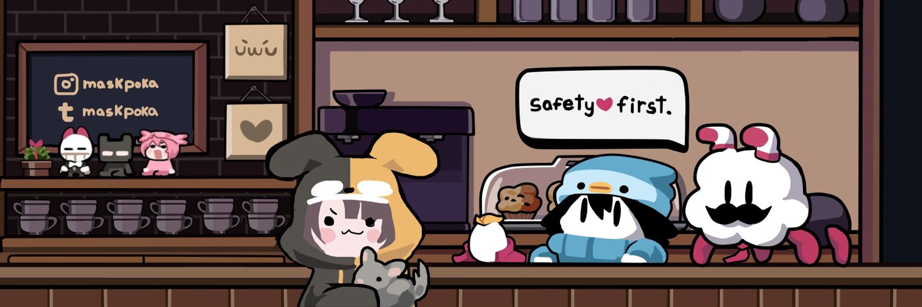 Security☕No comis :3