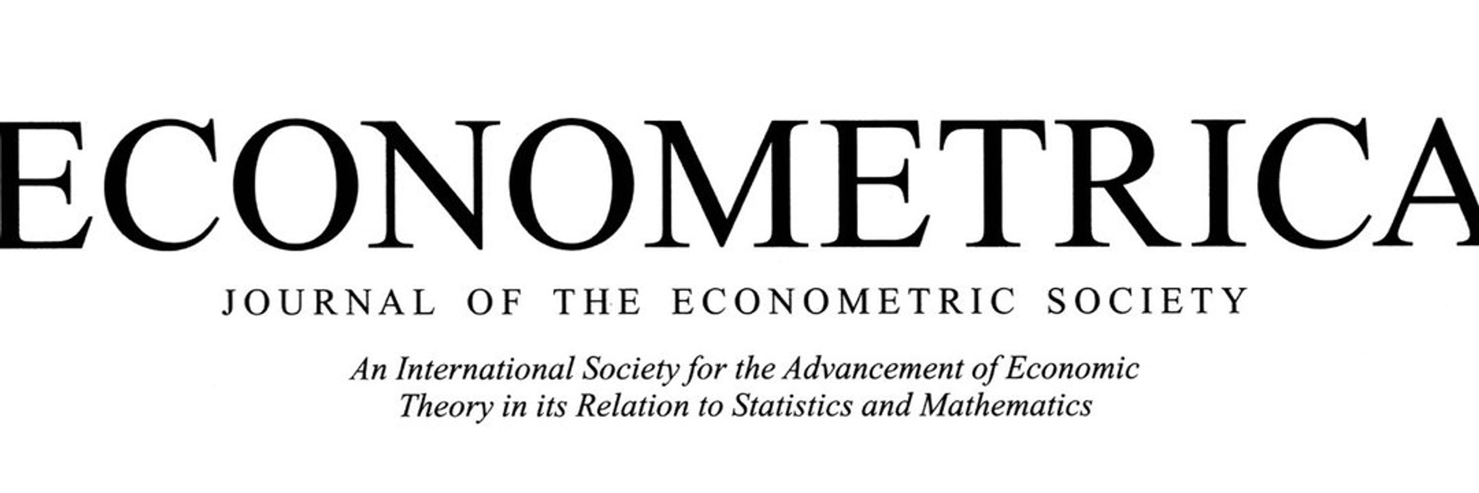Econometrica