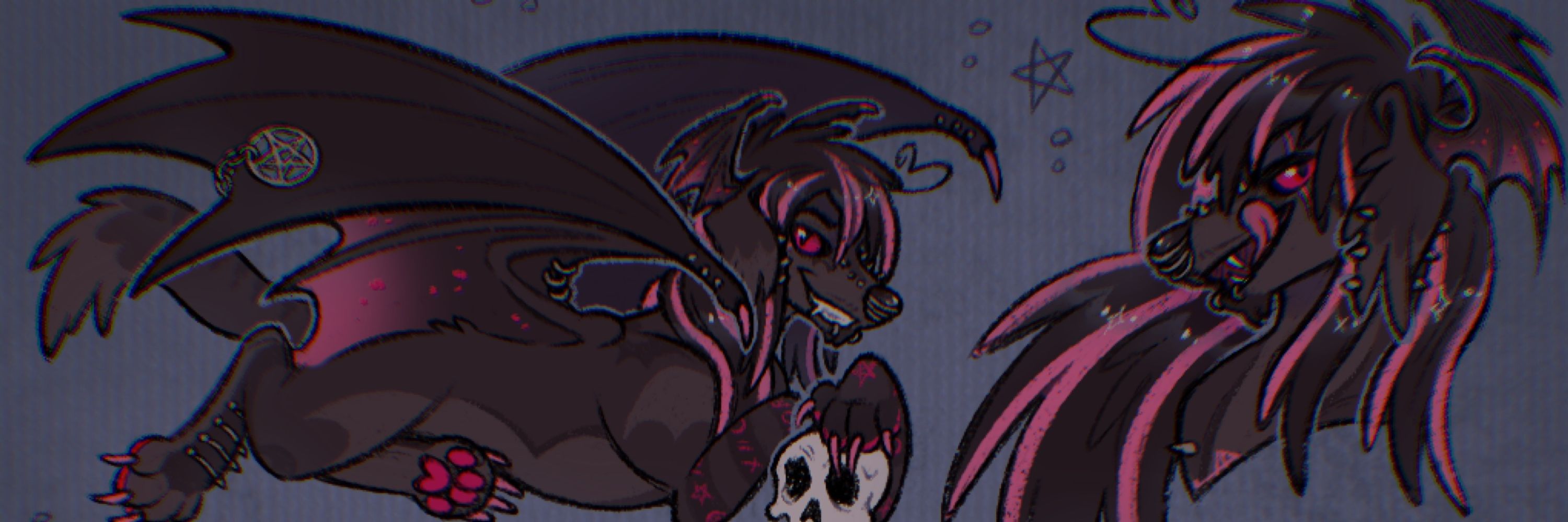 🦇🩸Grimmwolf🩸🦇 (SFW+NSFW)