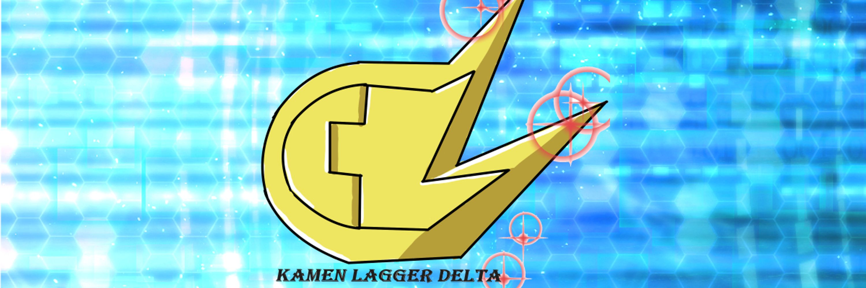 Kamen Lagger Delta - VTuberFR (prépa de redebut)
