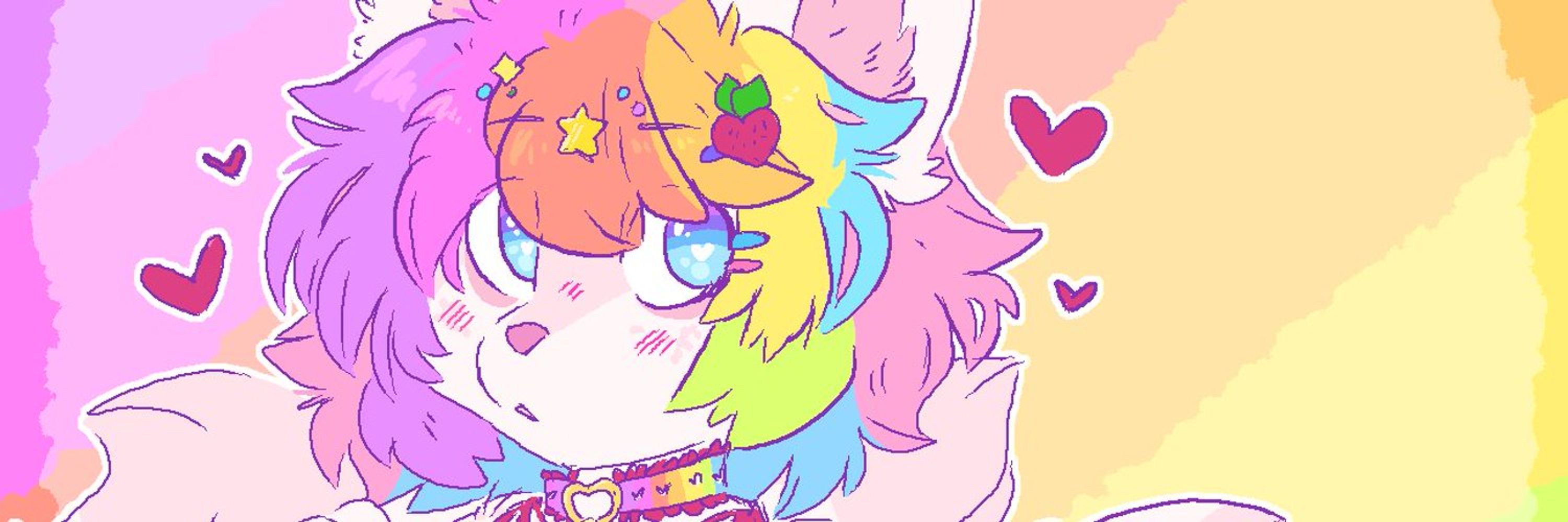 stupid sexy sparkledog 🌈🌸🔞