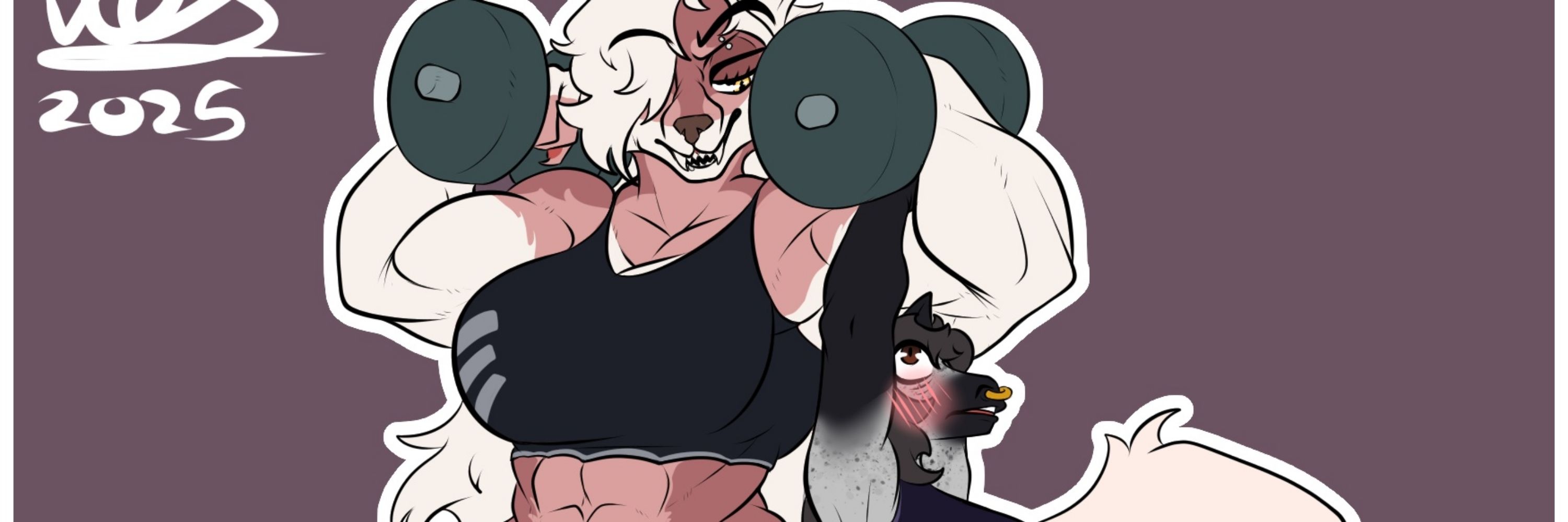 Angela Snow, Muscle Wolf Mommy