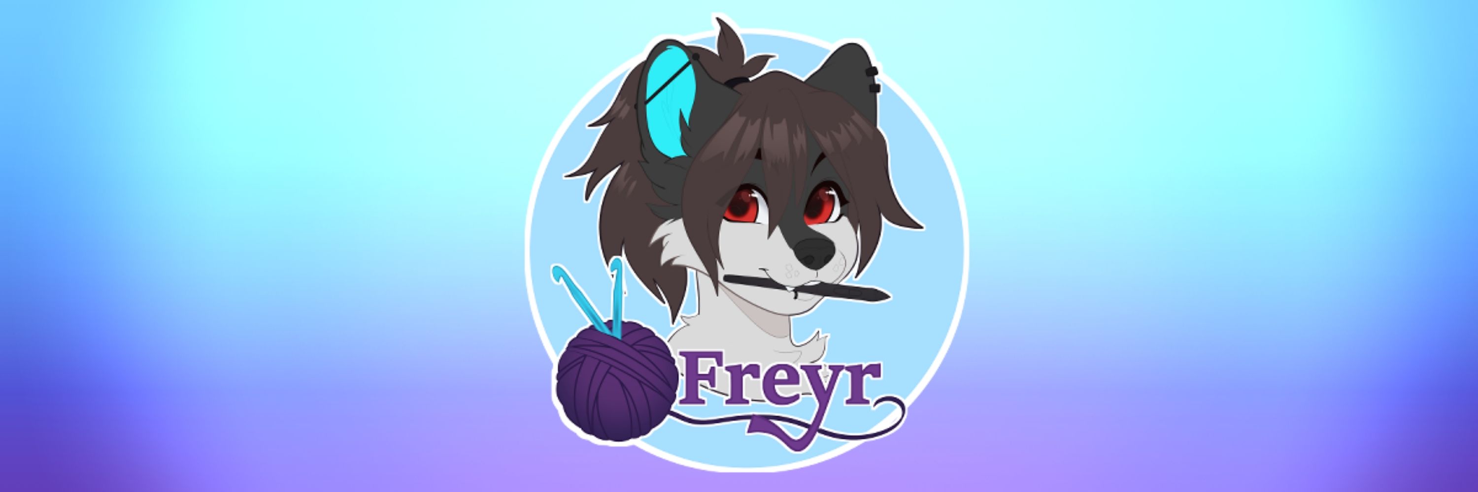 Freyr - LunaFreyr Creations🐺✏️🧶