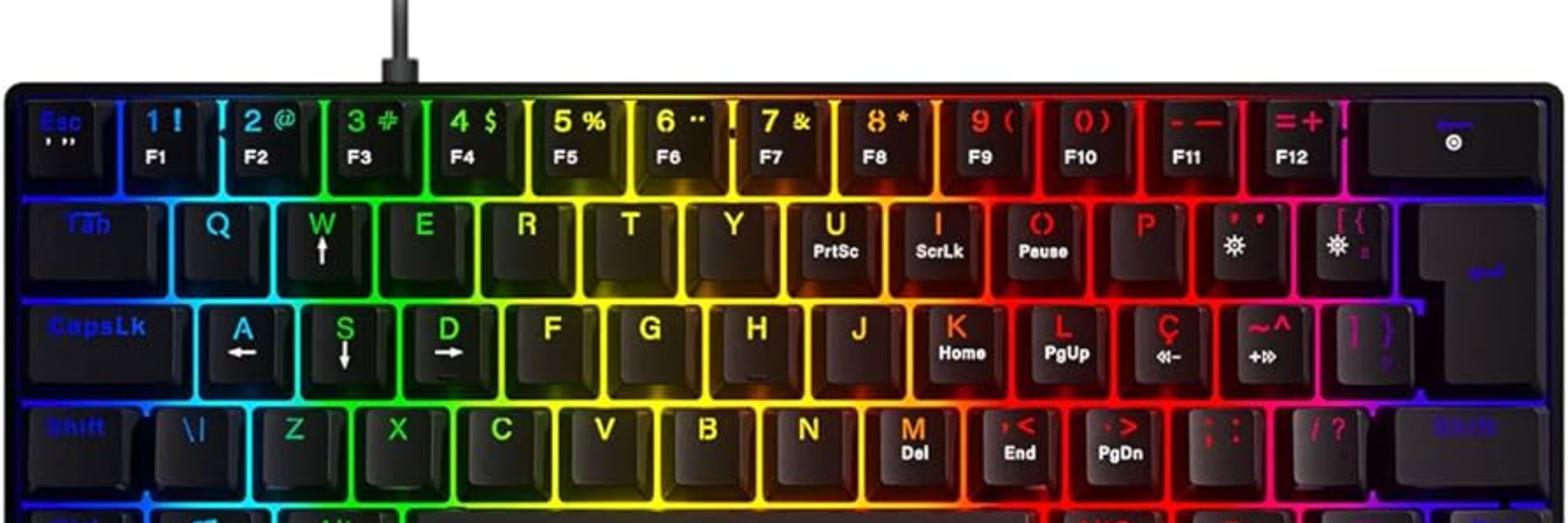 Teclado mecanico 