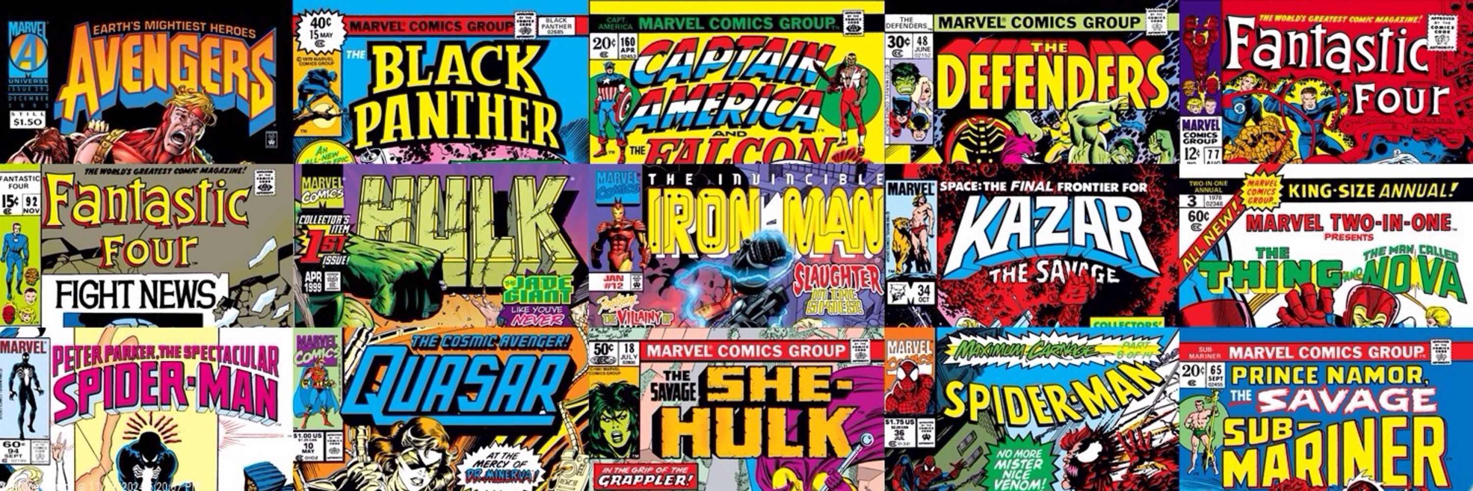 Classic Marvel Comics