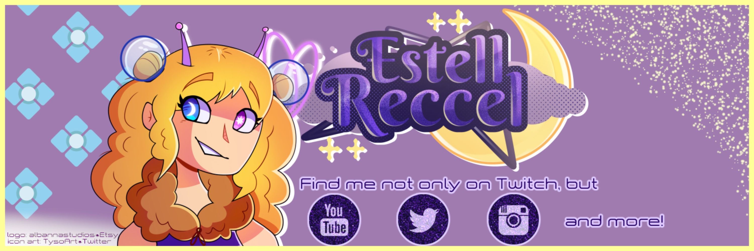 Estell Reccel 💠 Starlet EN