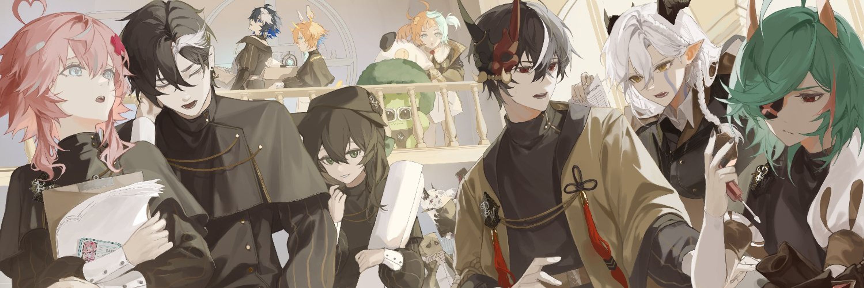 PuppetWorks 🪡 Live2D • illustration