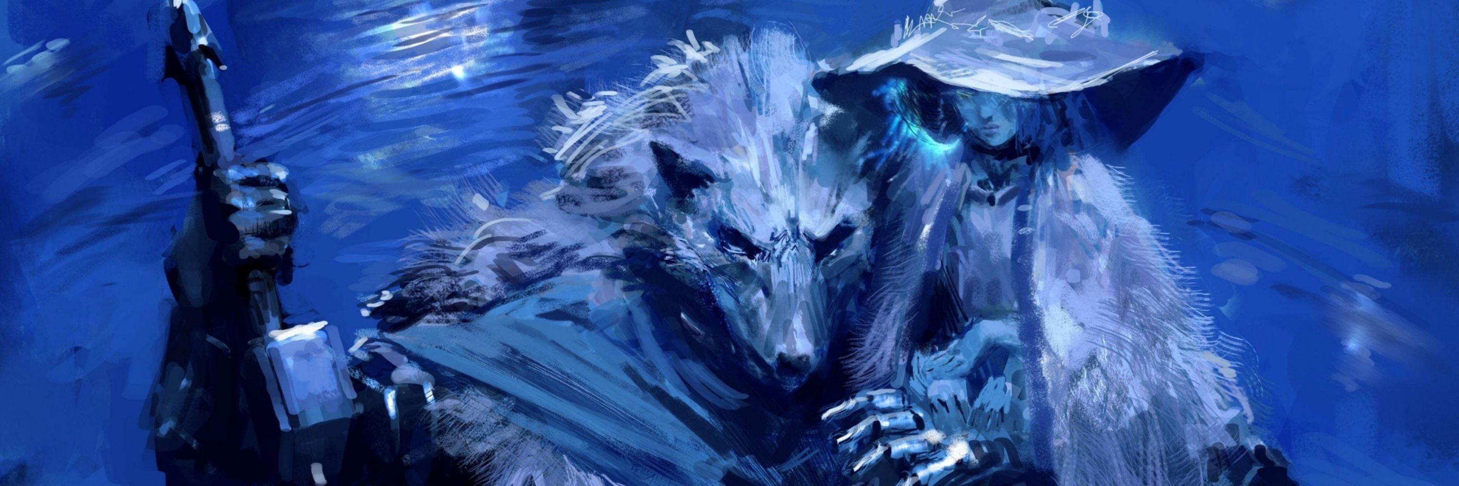 Blaidd, The Half-Wolf