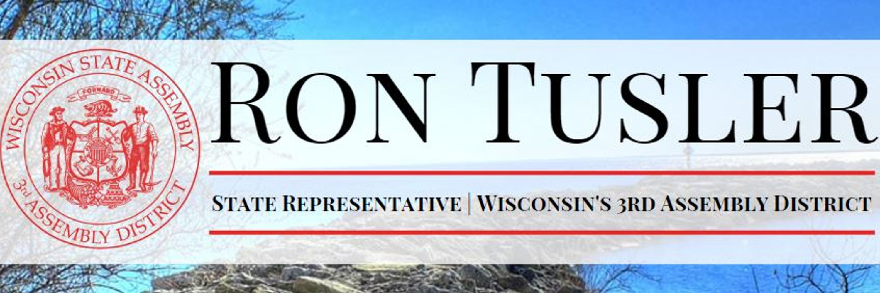 State Rep. Ron Tusler
