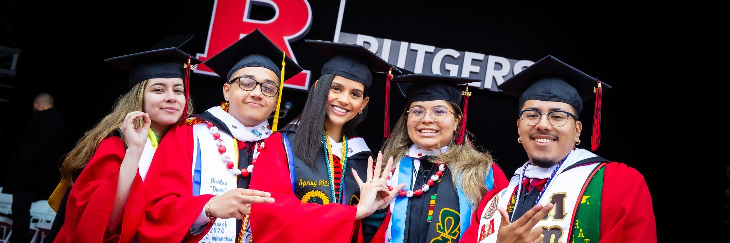 Rutgers–New Brunswick and Rutgers Health Commencement