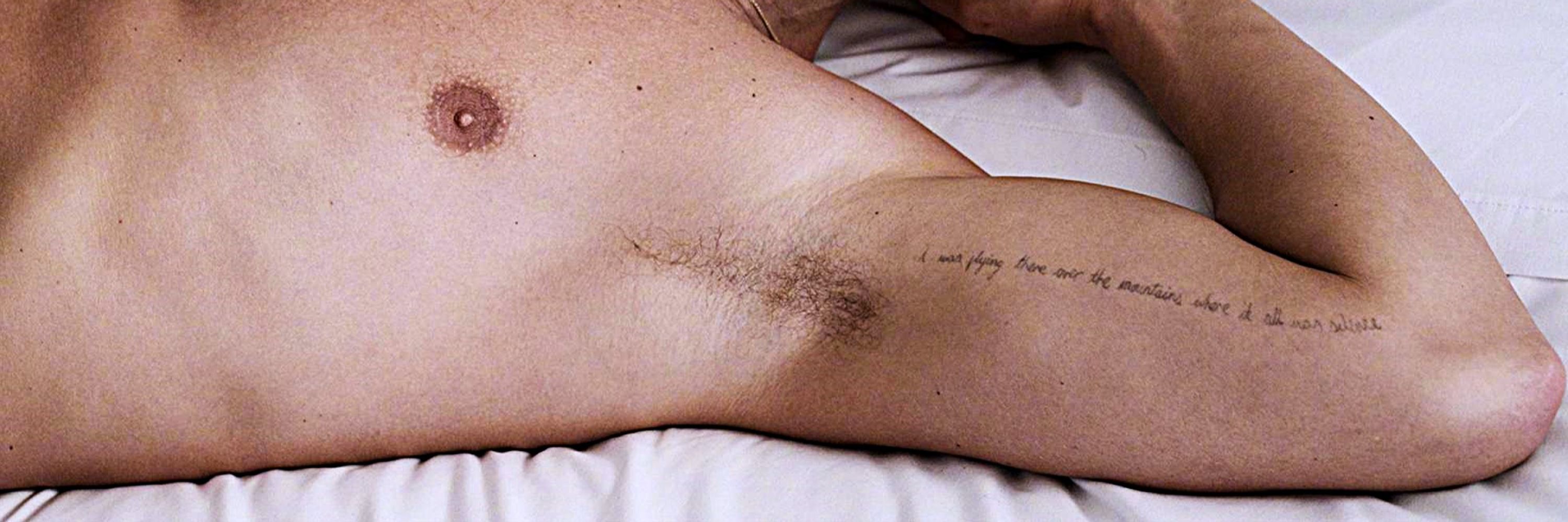 Orlando Bloom Armpits