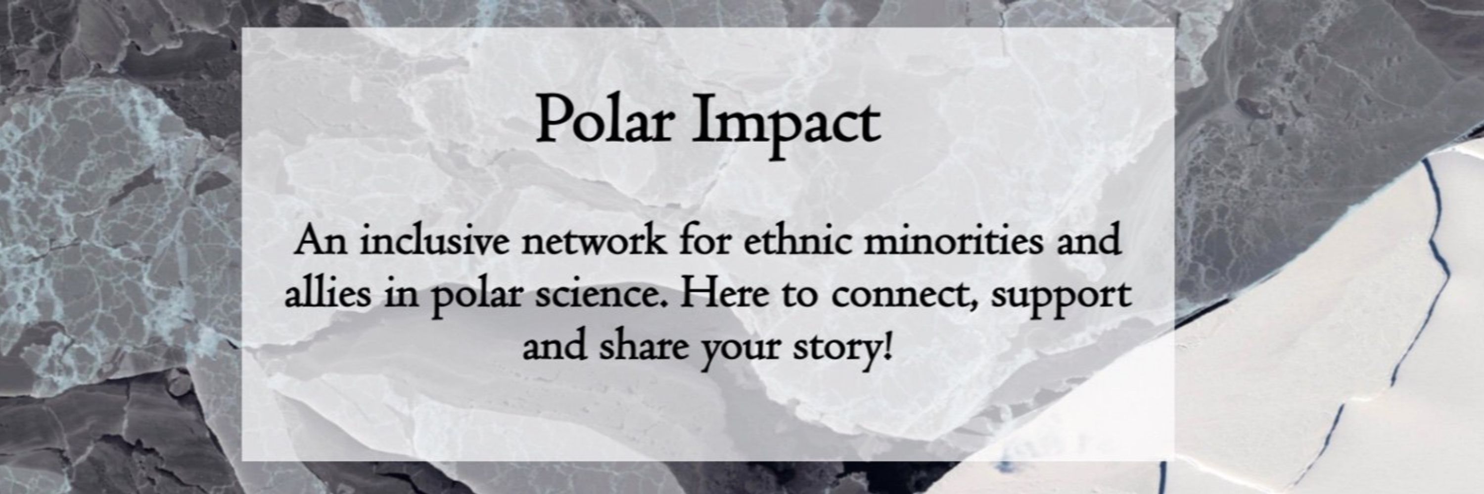 Polar Impact: Minorities in Polar Research