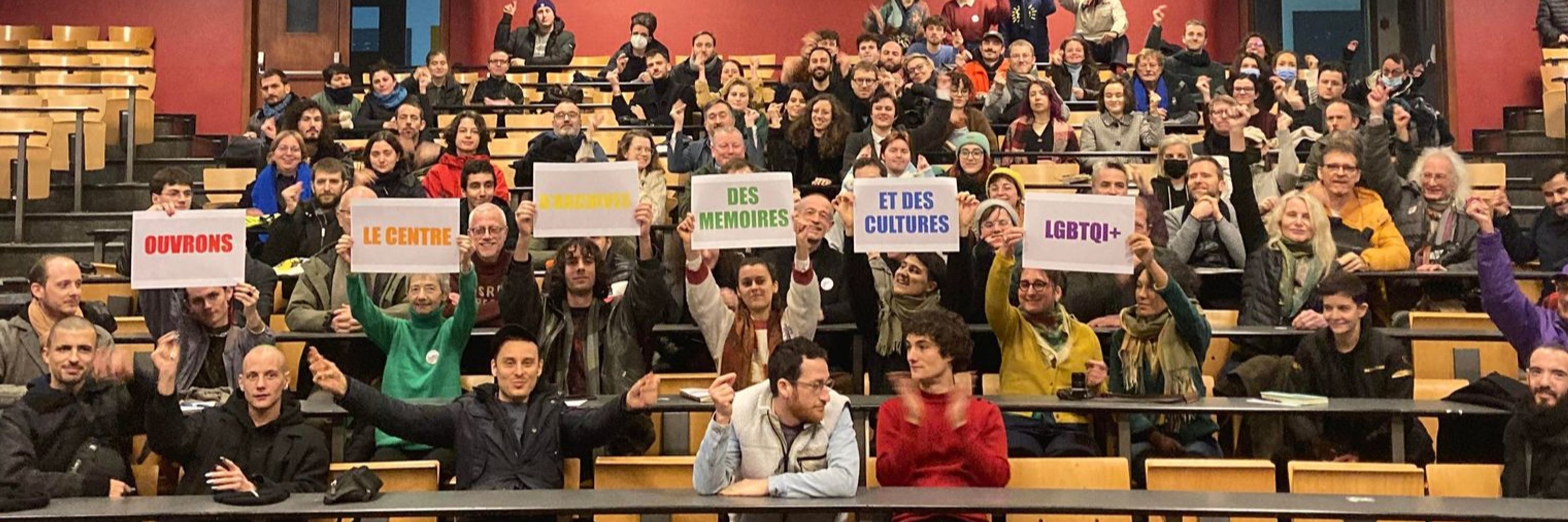 Centre d'archives LGBTQI+ Paris IDF