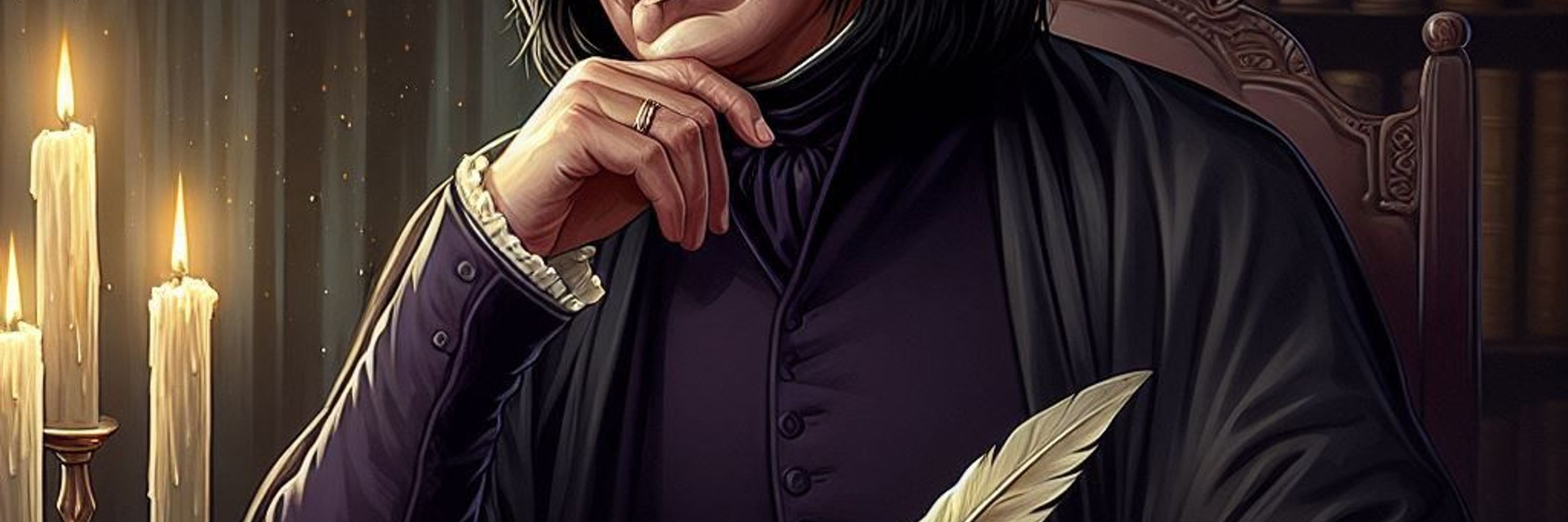 Severus Tobias Snape | Parody