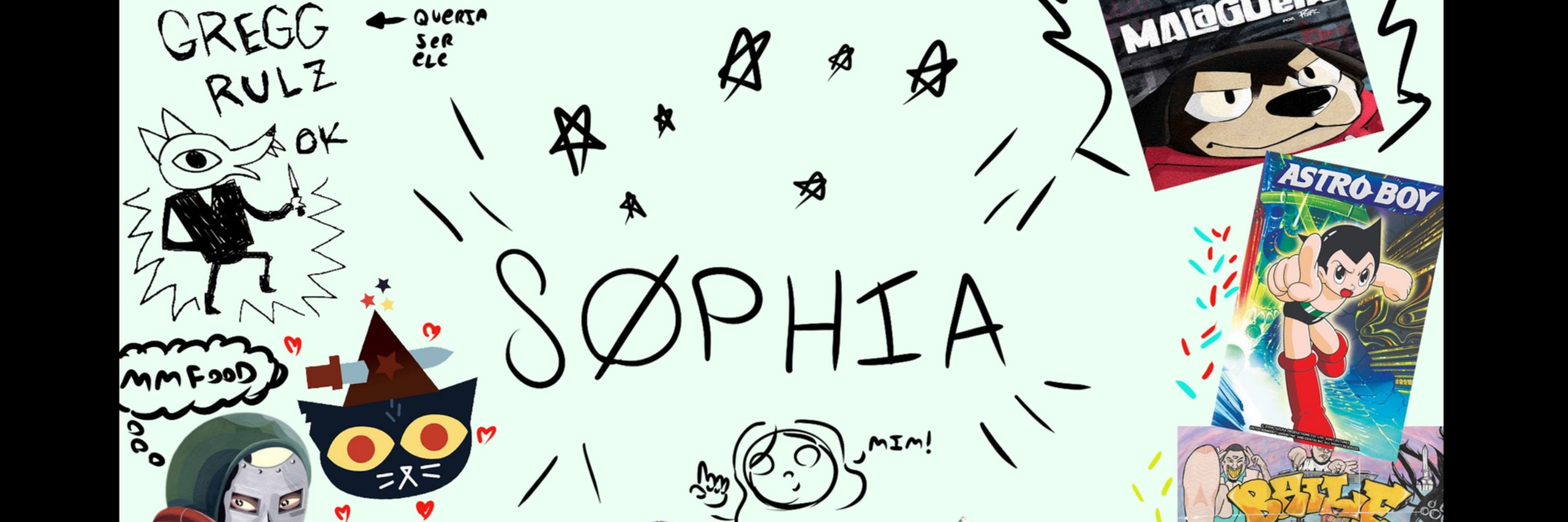 Sophi - olhe o post fixado