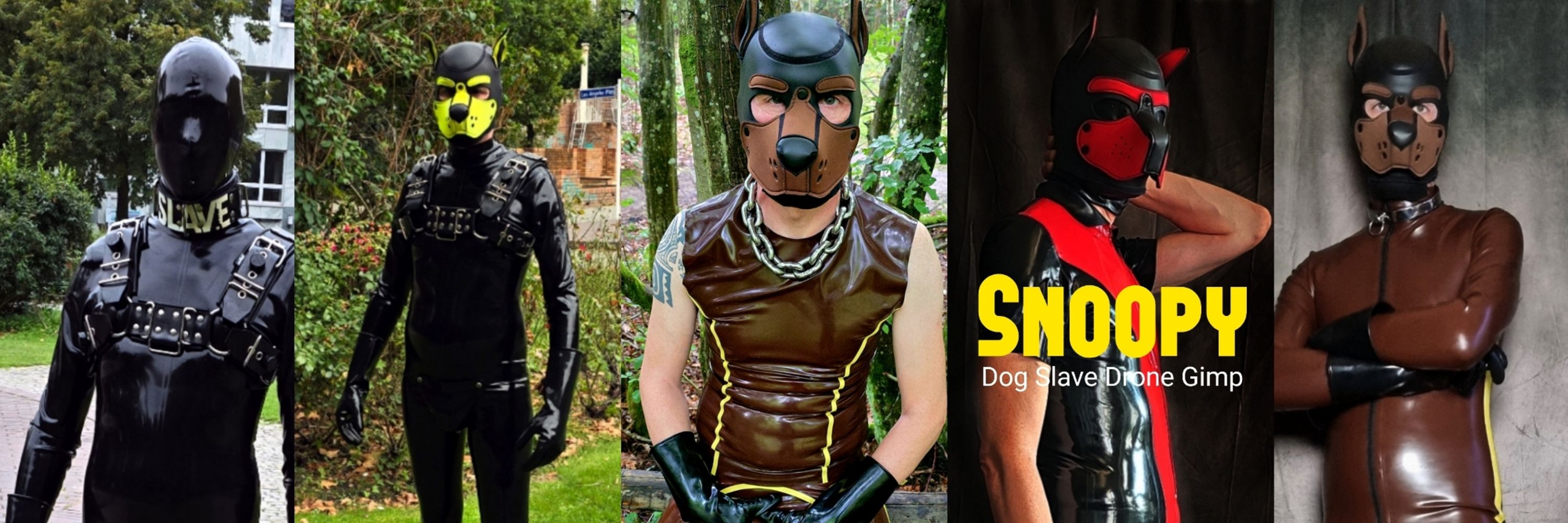 Snoopy - Kinky Dog
