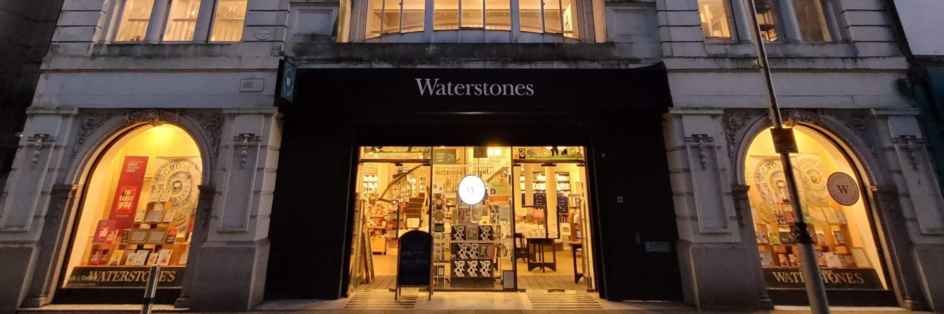 Waterstones Swansea