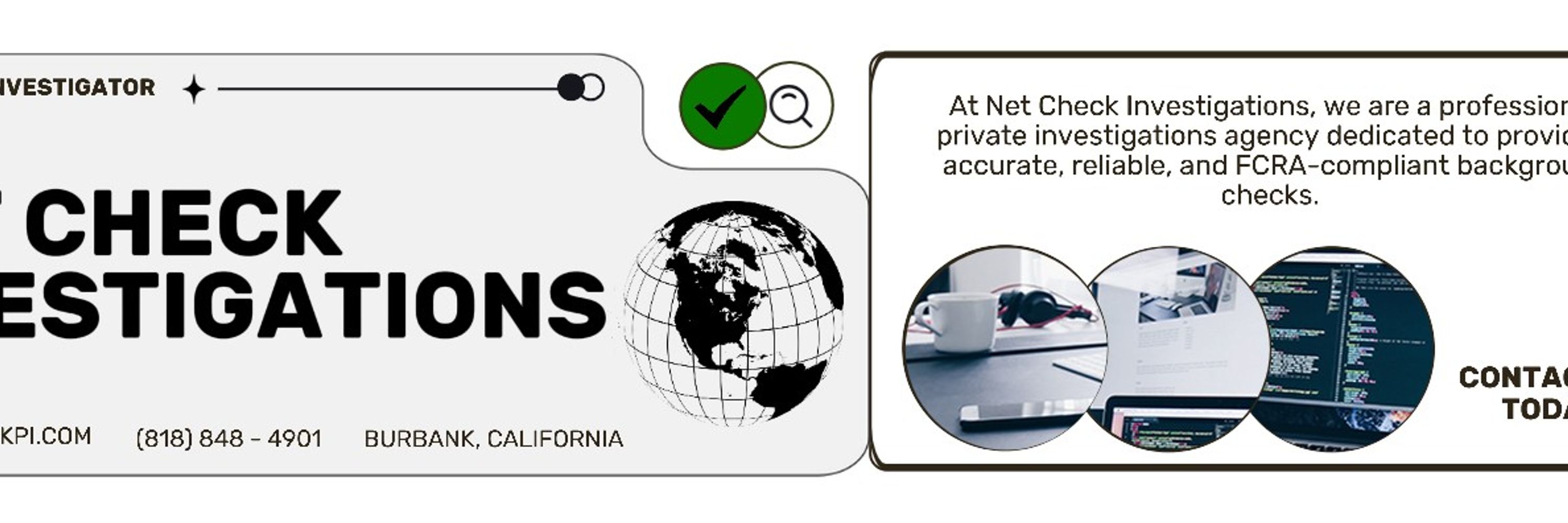 Net Check Investigations