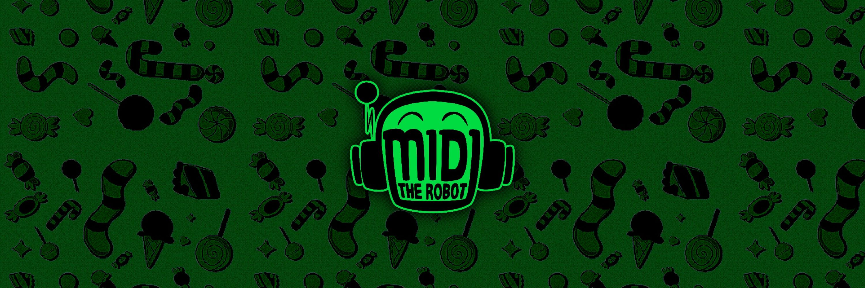 MIDI the Robot 💚🤍🔩 Vtuber