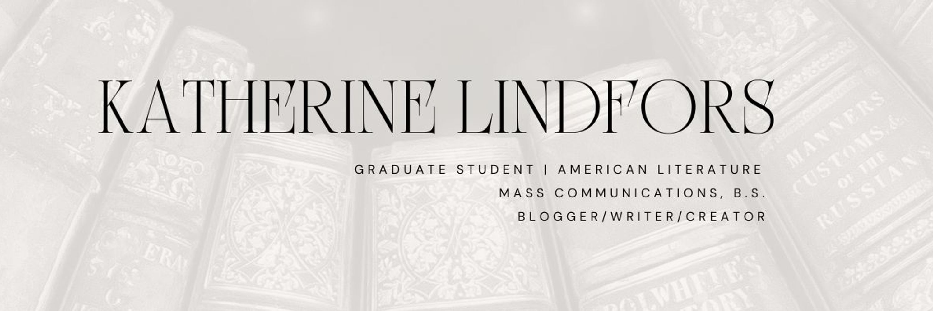 Katherine Lindfors 