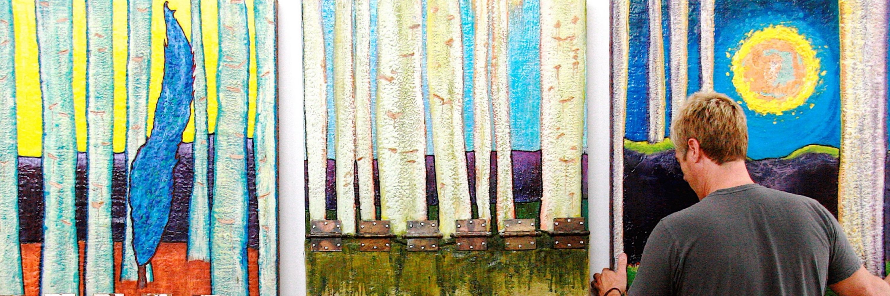 MICHAEL HAYDEN ART