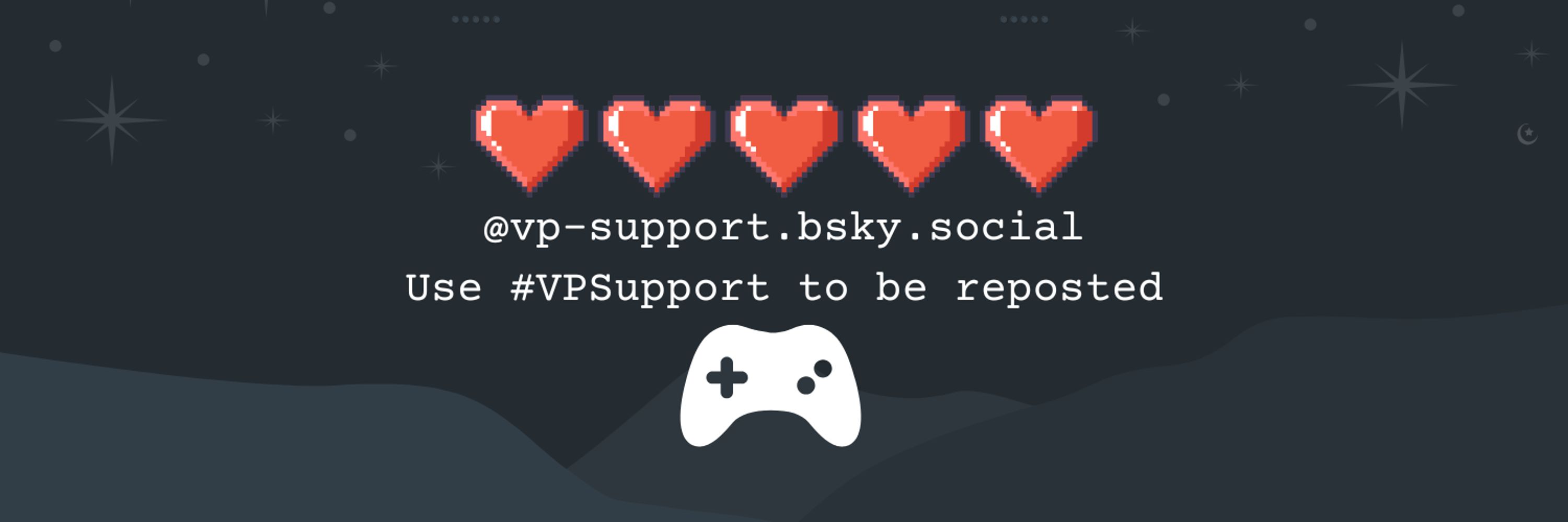 VP Support 📸