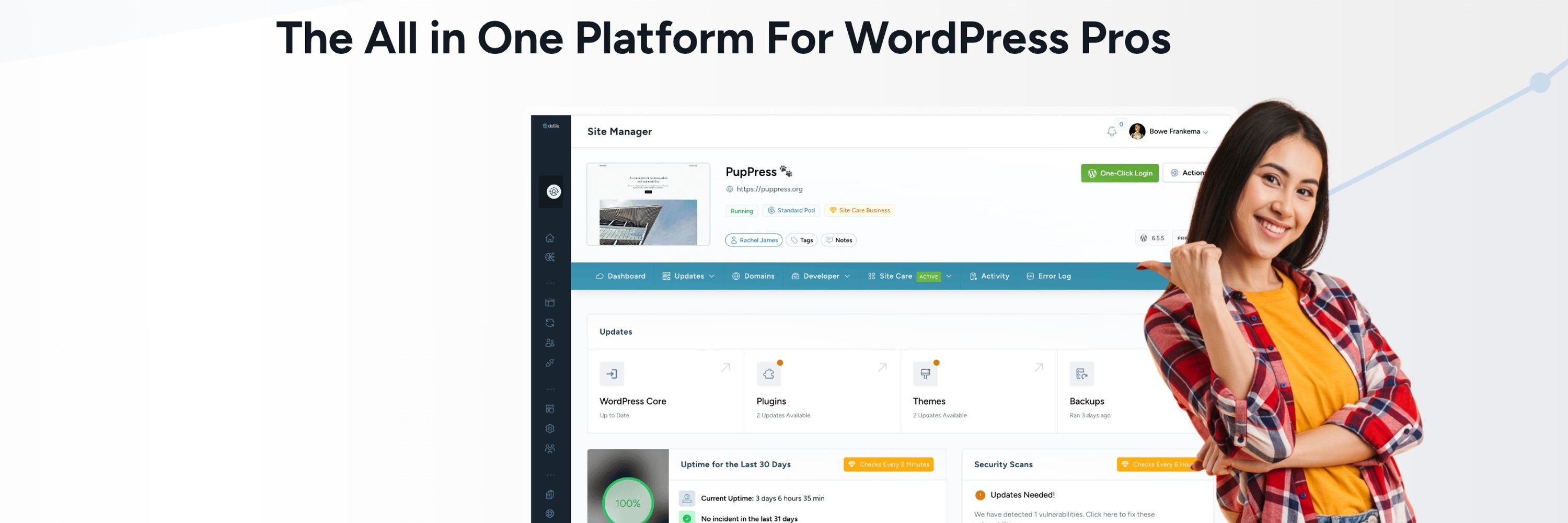 Dollie - All in One Platform For WordPress Pros