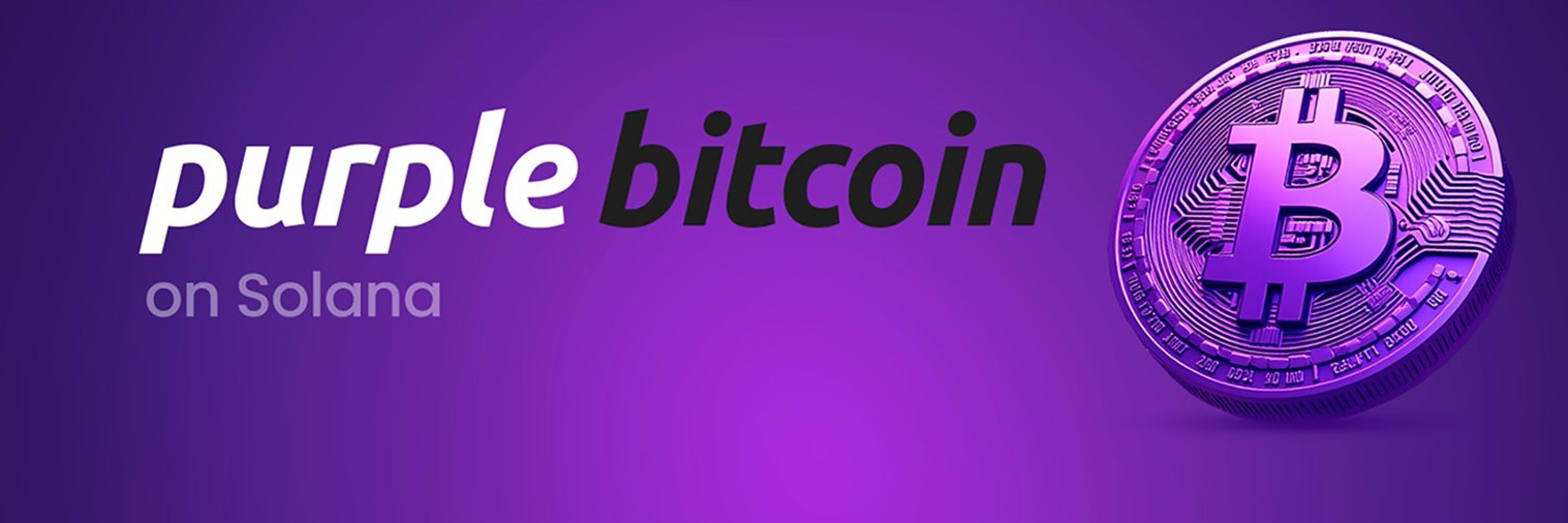 Purple Bitcoin