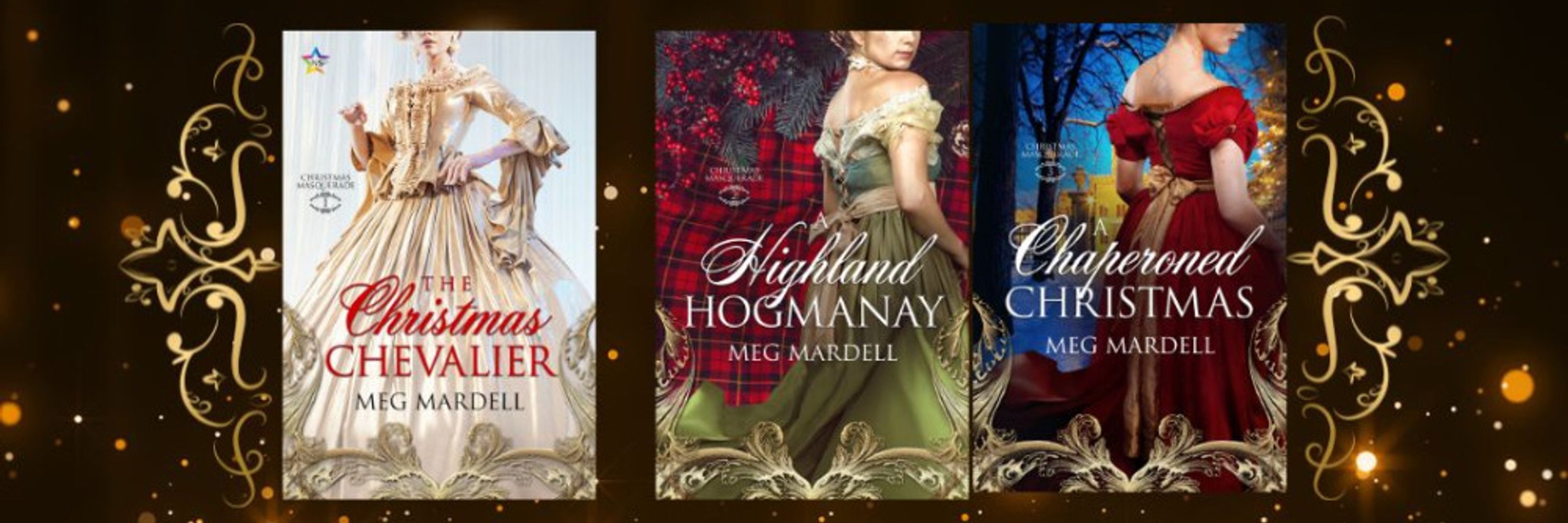 Meg Mardell - Historical Holiday Romance
