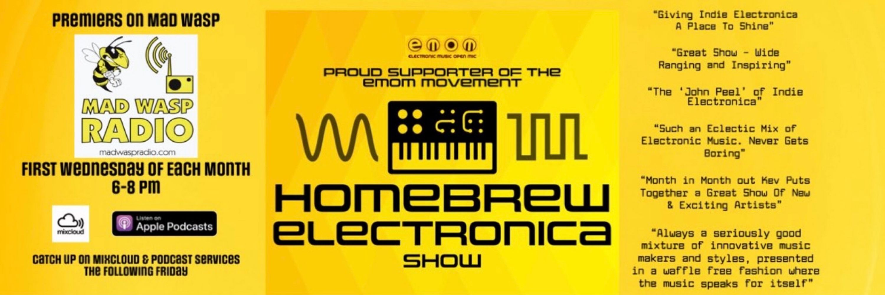 Homebrew Electronica Show