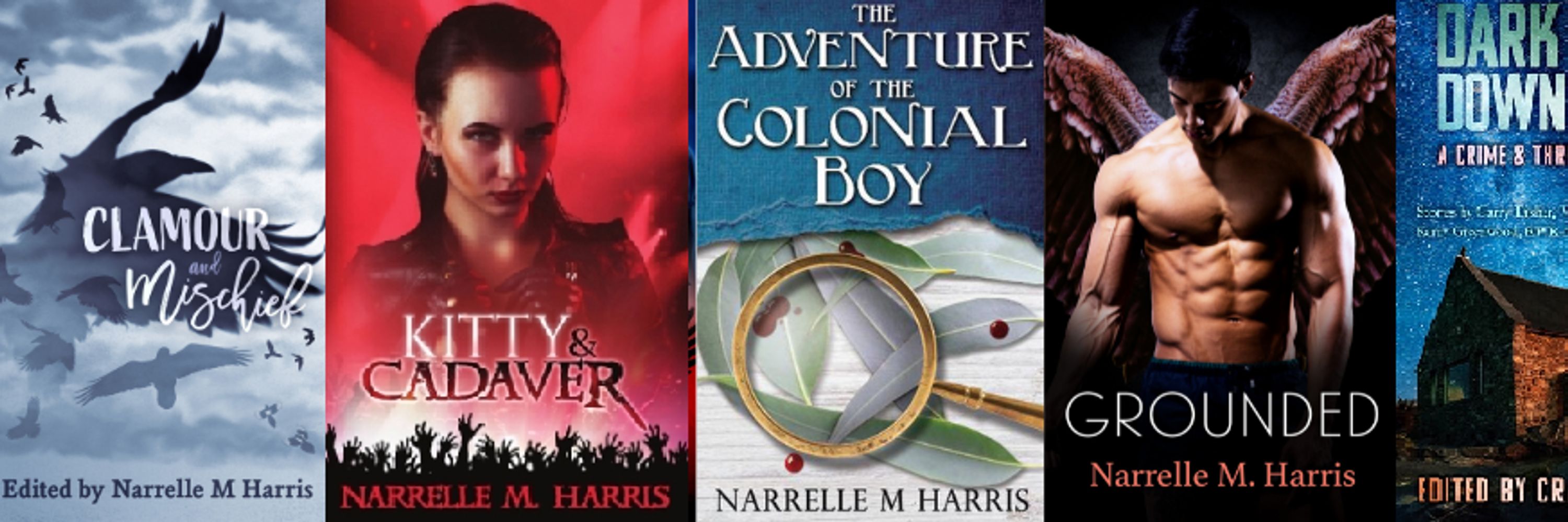 Narrelle M. Harris