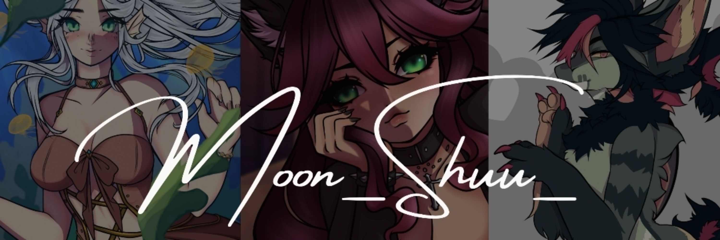 Moon Shuu 🌙 - Vtuber Giveaway ongoing