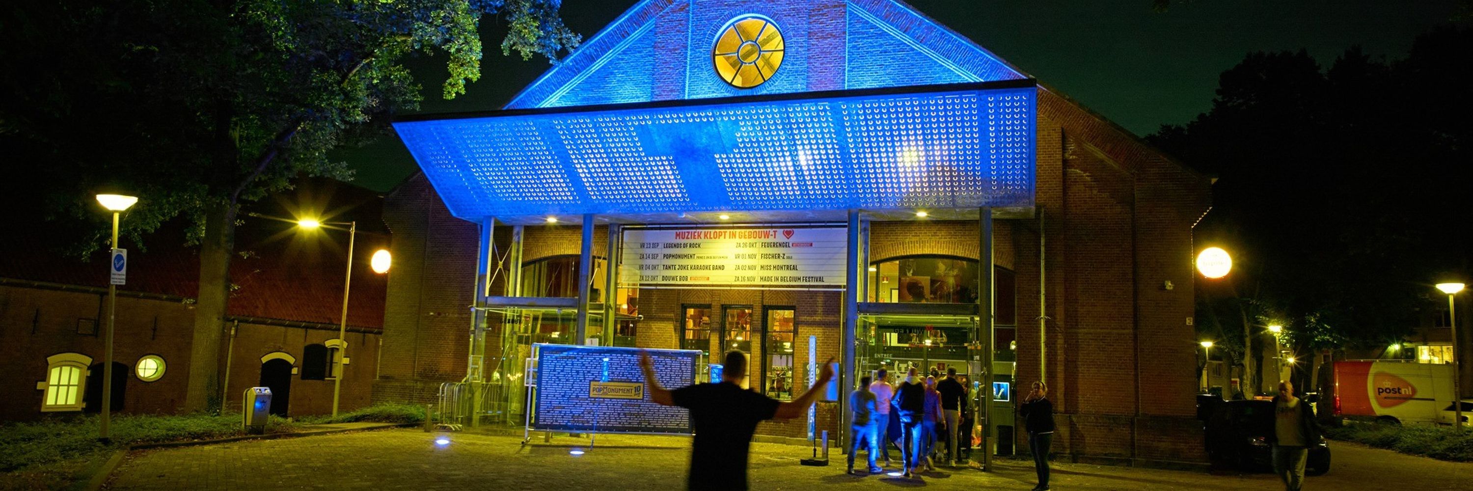 Poppodium Gebouw-T