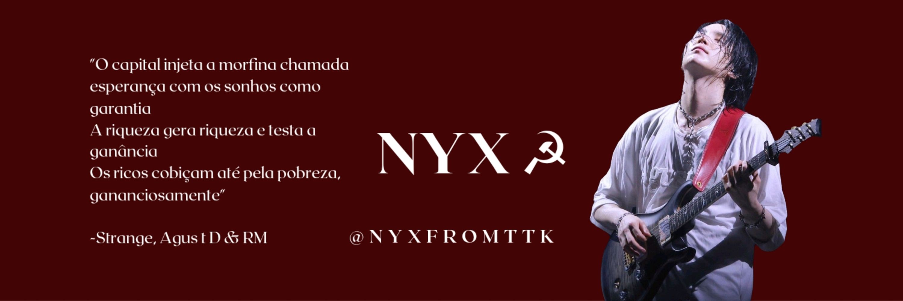 Nyx⁷!