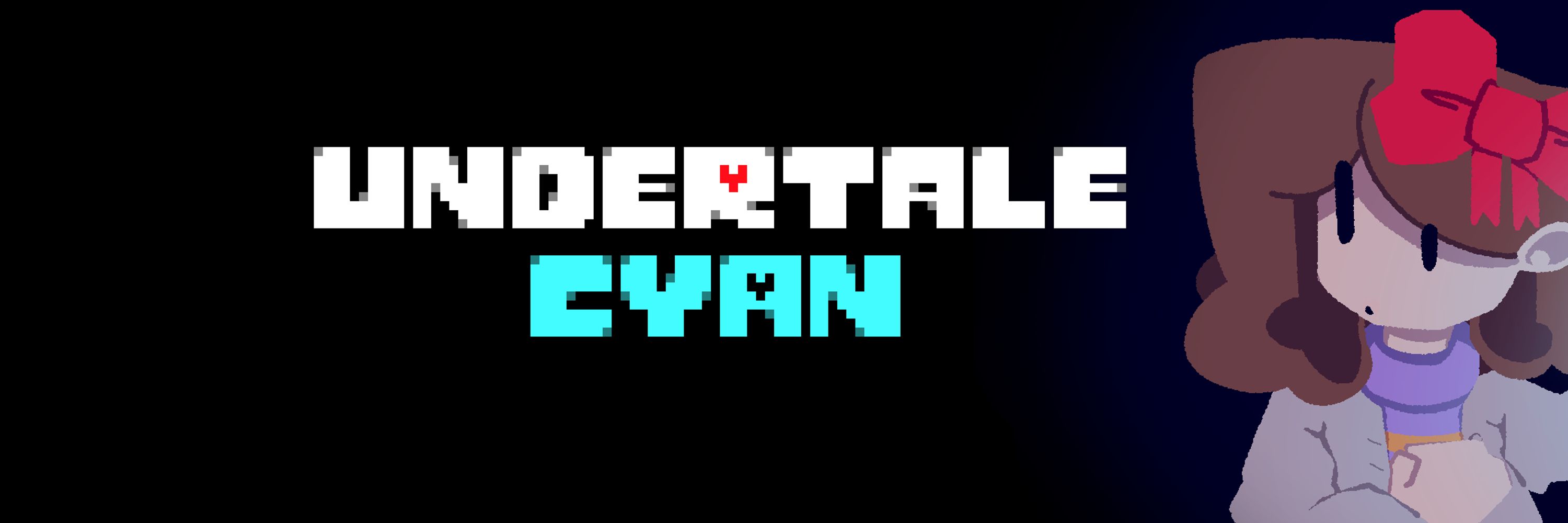 Undertale Cyan