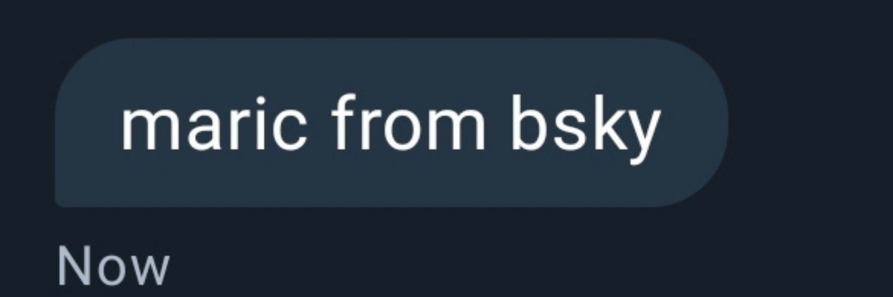 maric do bsky
