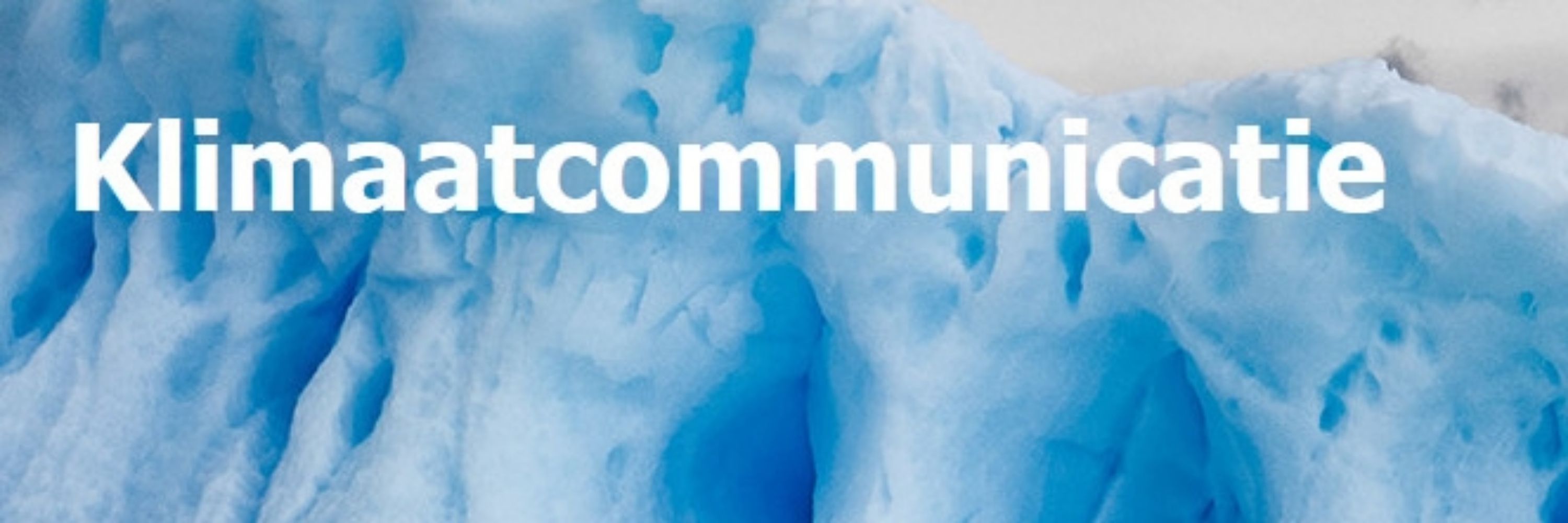 Klimaatcommunicatie