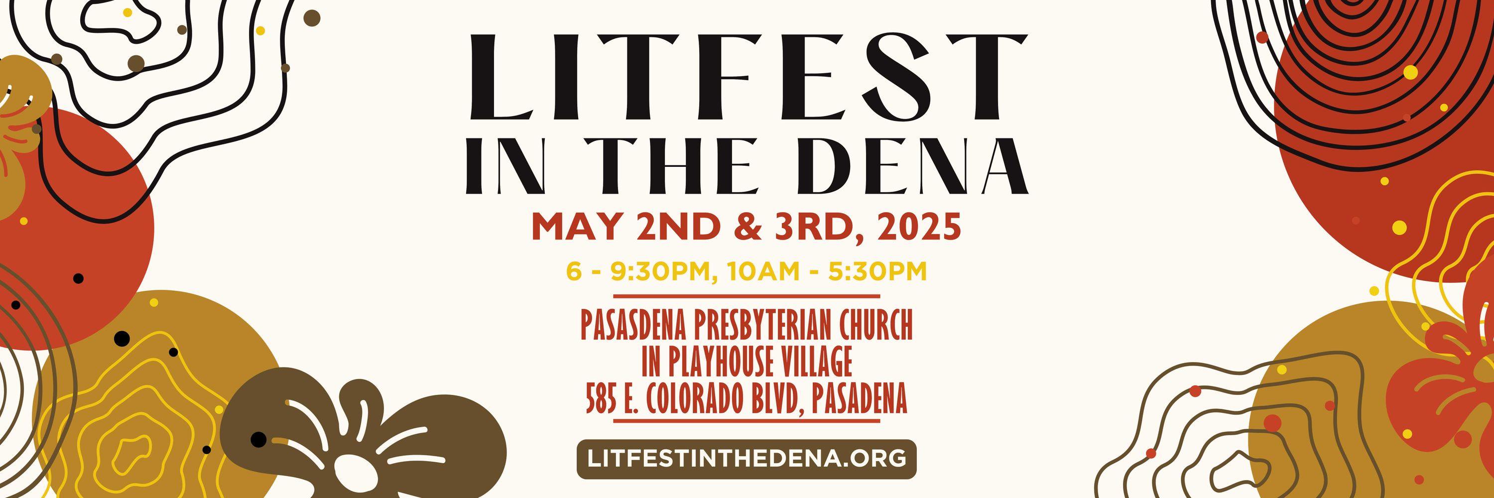 LitFest in the Dena