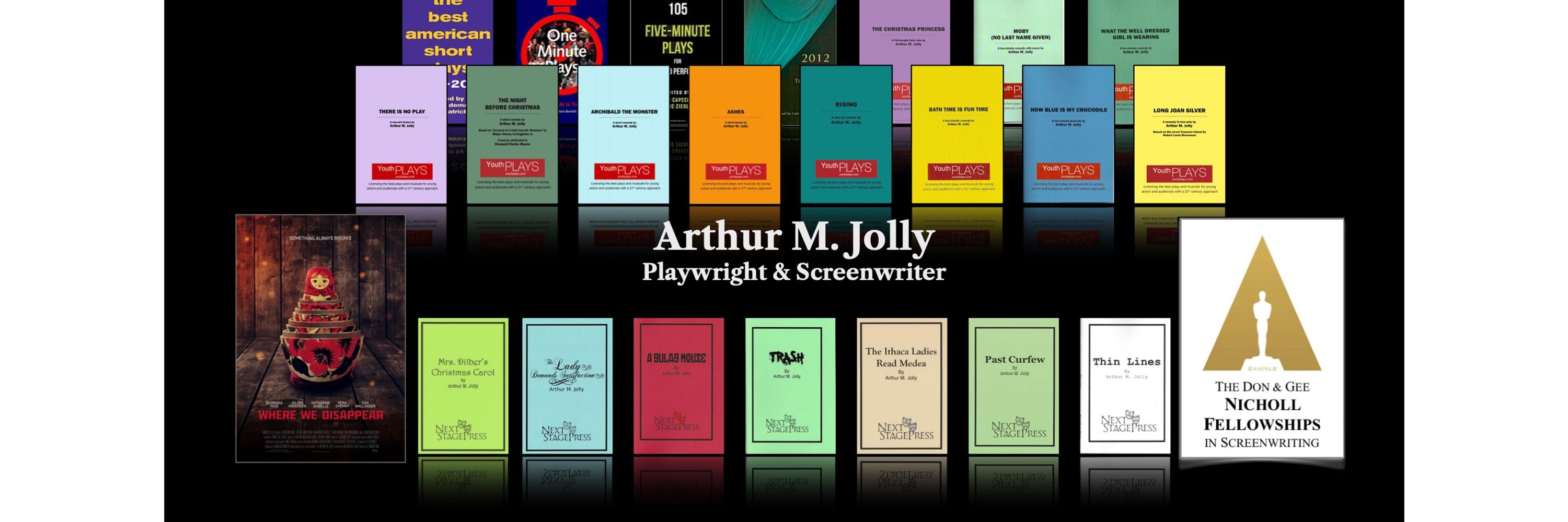 Arthur M. Jolly (he, him)
