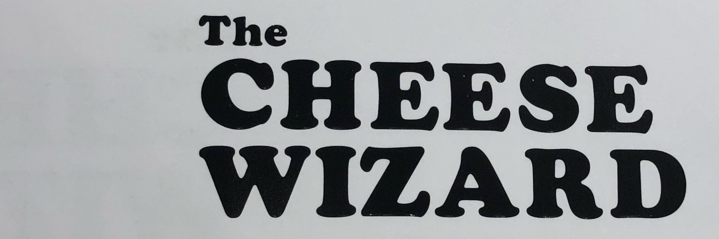 Cheese Wizard™️