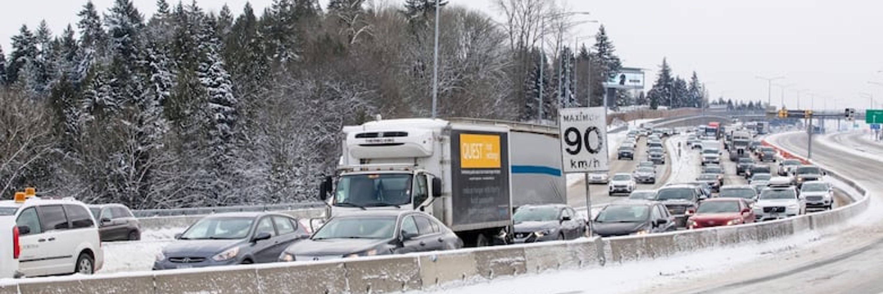 DriveBC Lower Mainland Bot